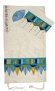 Rikmat Elimelech "Blue Marrakesh" Tallit